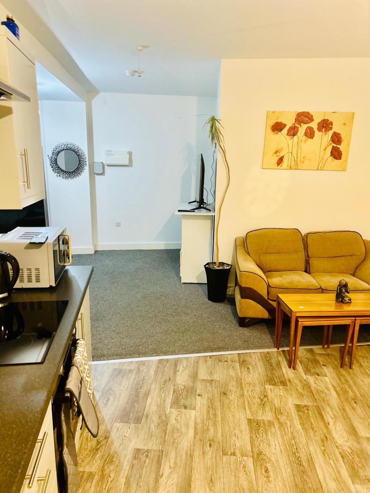 Studio Flat In Doncaster Eksteriør billede