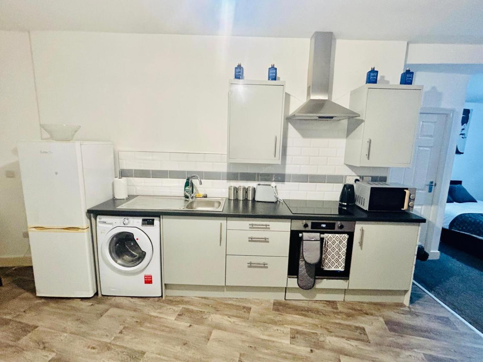 Studio Flat In Doncaster Eksteriør billede
