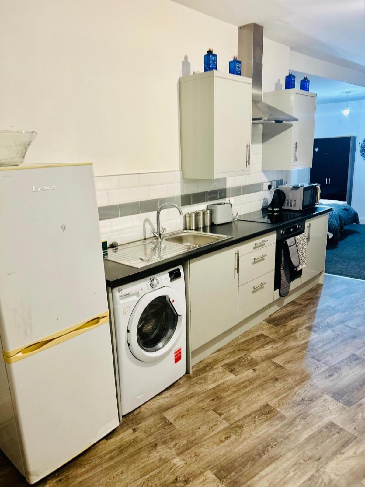 Studio Flat In Doncaster Eksteriør billede